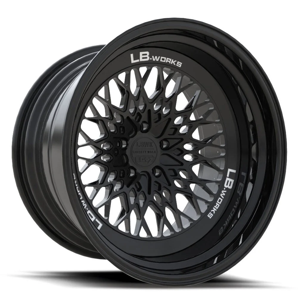 LBWK ステアリング No.00097 RAPFX-GTC Liberty Walk — LD97